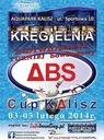 ABS Cup Kalisz - rozpoczte z du frekwencj - relacja